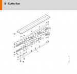 Stihl HG 100 Extended Hedge Trimmer Accessory Spare Parts